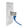 Tripp Lite Cat6 Straight Through Modular Shielded In Line Snap-In