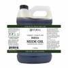Zatural Organic Neem Oil (1 Gallon) 100% Pure Cold Press