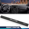 PIT66 Dash Top Cover Compatible with Jeep Wrangler TJ 1997-2006
