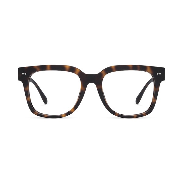 LOOK OPTIC-Laurel Reader Gafas de lectura elegantes, unisex, de calidad graduada, cómodas, resistentes a los arañazos, 2,50, color tortuga