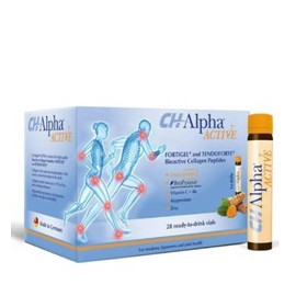 VivaPharm CH Alpha Active Vitamin C Amps, 28x30ml