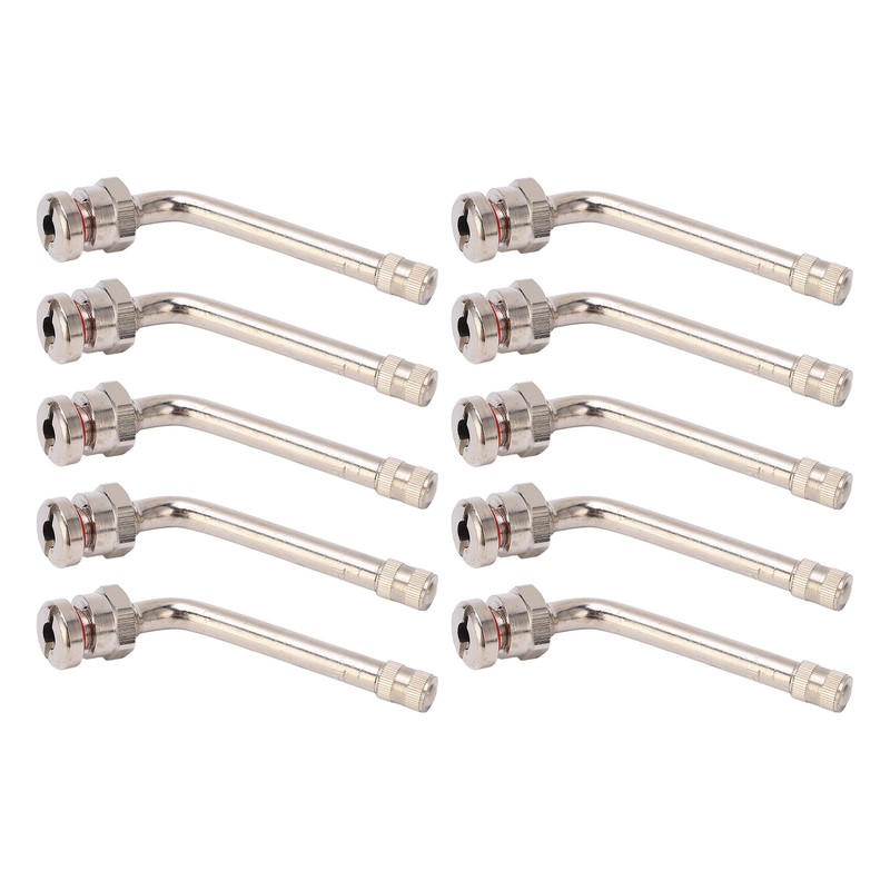 10 Pcs Truck Tire Valve Stems TR545D 60 Degree Valve