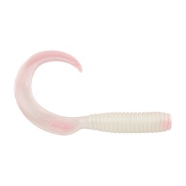 Berkley Gulp! Grub Soft Fishing Bait , Pink Shine, 4"