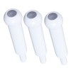 10pcs Oral Suction Handle Disposable Professional Saliva Ejector Suction Valve