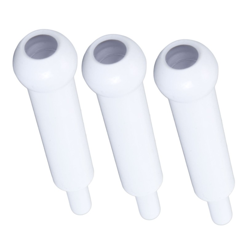 10pcs Oral Suction Handle Disposable Professional Saliva Ejector Suction Valve