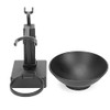 Naroote Soporte para Brocha de Afeitar de Acero Inoxidable