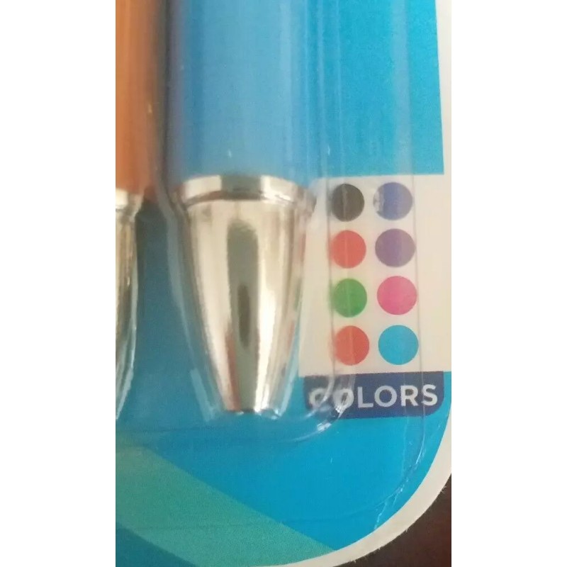 Paper Mate Profile Elite Retractable Ballpoint Pens, Bold Point,8pc Asst-SHIP24H