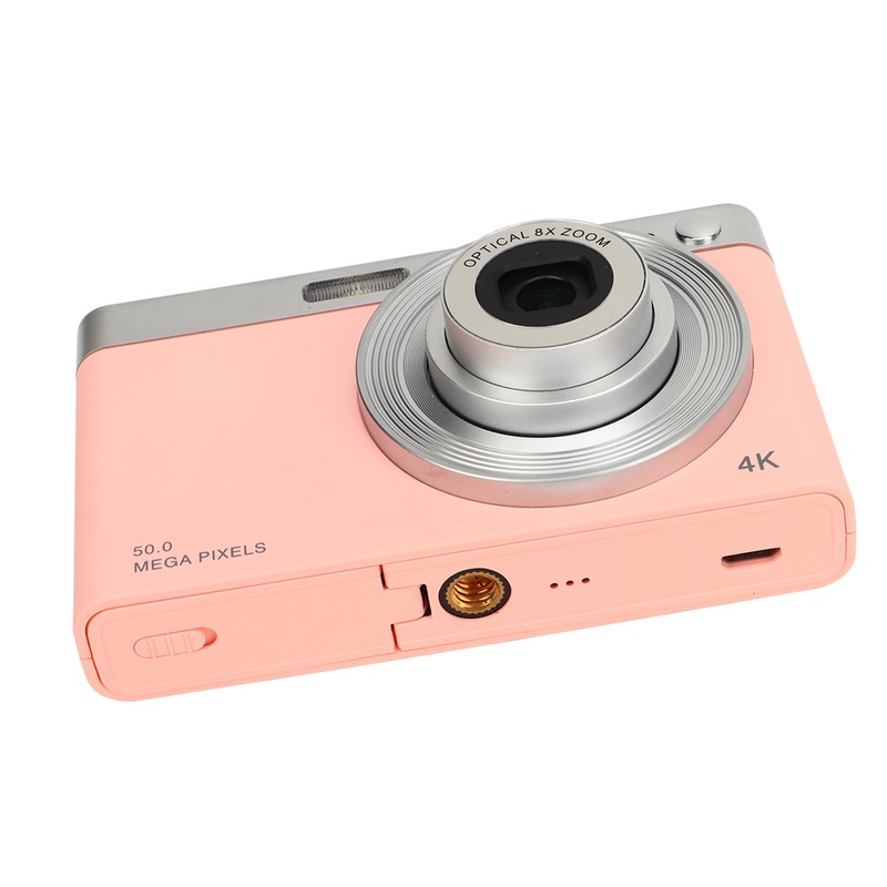 4K Digital Camera for Teens 2.88 Inch HD IPS Screen
