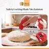 Bread Lame Sourdough Scoring Tool, Extractable & Magnetic Bread Scoring