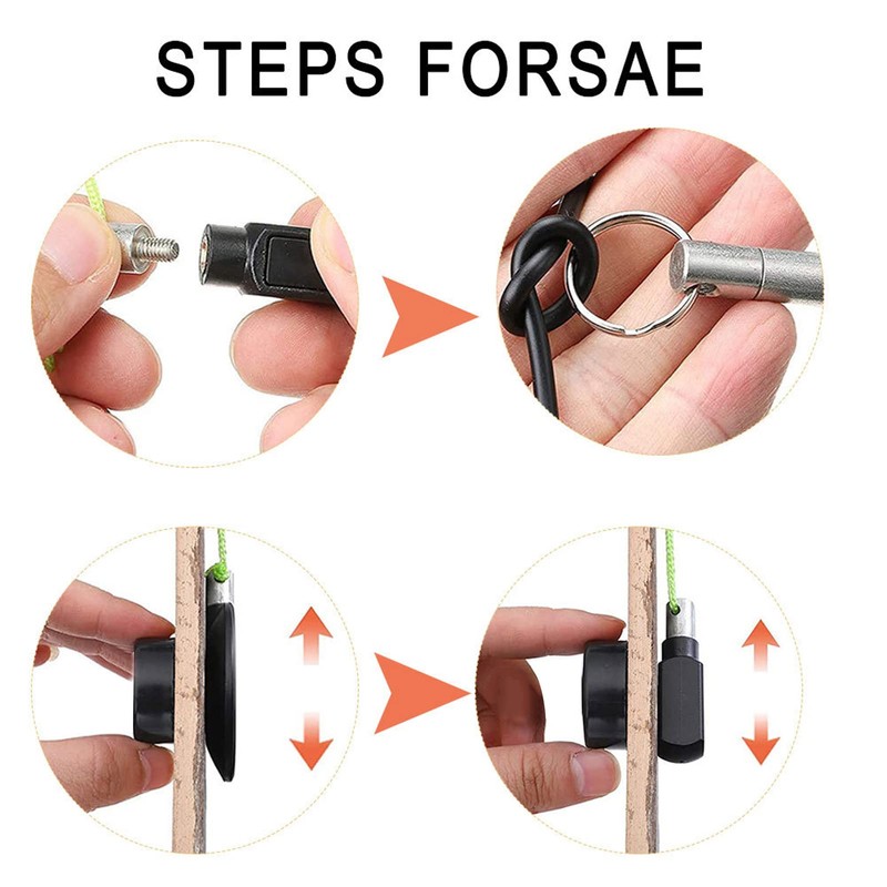 QANYEGN Magnetic Wiremag Puller, Magnetic Cable Puller Tool, Wire Puller