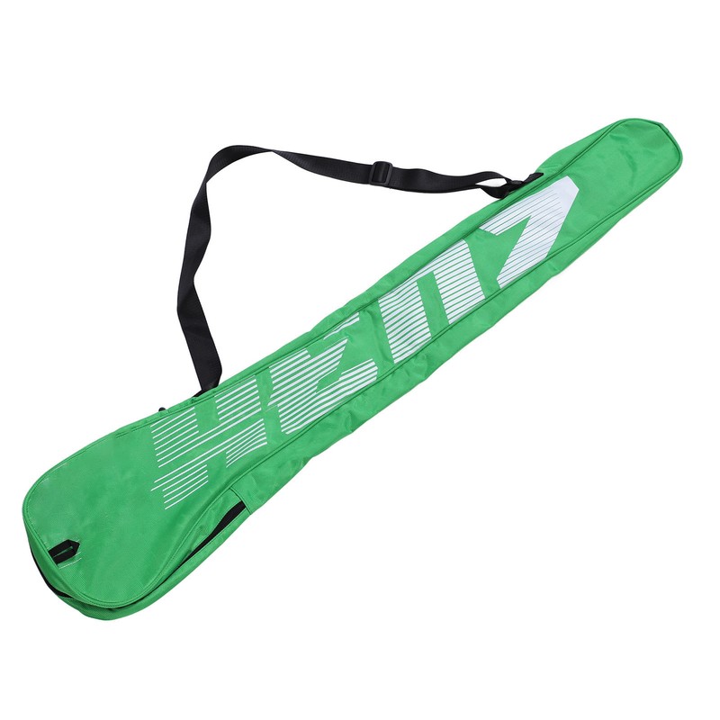 Lacrosse Stick Bag Green Holds 3 Sticks Large Capacity Oxford