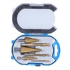 Step Drill Bits Serrated Spiral Bits High Speed Steel Woodworking