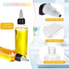 60 Pack 4oz Plastic Squeeze Bottles Clear Dispensing Bottles with