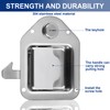 Truck Tool Box Latch with Highly Polished Replacement Stainless Steel