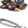 UPKOCH 2pcs Snail Tong Snail Fork Stainless Steel Mini Kitchen