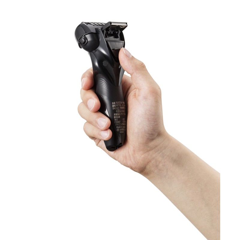 Panasonic Lamdash Men's Shaver 3-blade Wet/Dry Black ES-ST2N-K