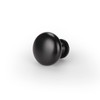 Mengico 1 Pack Kitchen Drawer Knobs Black,Solid Cabiinet Knob Hardware,Pulls