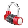 5 Digit Combination Padlock 5 Letter Word Lock Security Password
