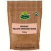 Organic Yellow Mustard Seeds 500g by Hatton Hill Organic