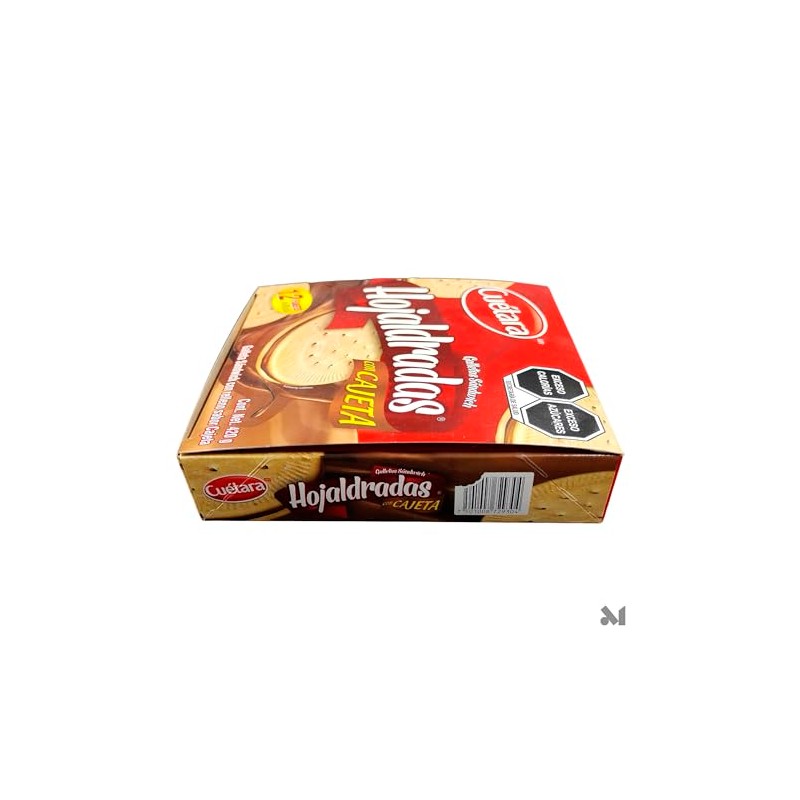 Farvisan Pack de Galletas Sandwich Hojaldradas (galleta maria) con Relleno