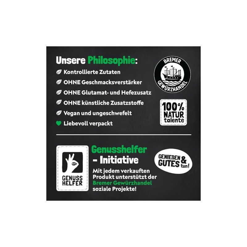 Bremer Gewürzhandel Genussreise Salt, Salt Set with 6 Different Salt