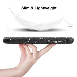 HGWALP Slim Shell Case for 6 Inch Tolino Shine 5 (2024)/Shine Color/Shine 4(2022) & Kobo Clara Colour/Clara BW(2024)/Clara 2E (2022) eReaders, Premium Cover with Auto Sleep/Wake Constellation