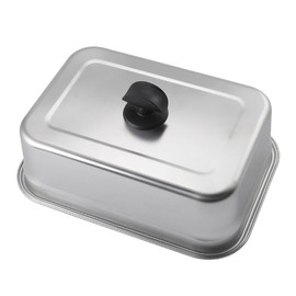 SANTOS Melting Bell - Small Pizza Oven for the Grill - Heat Bell - Variable Heat Zones - Baking, Keeping Warm, Smoking, Steaming and Much More - 22.80 x 10 x 31.60 cm