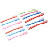 HEALLILY Hard Bristles Toothbrush Durable Practical Cleaning Toothbrush for Daily