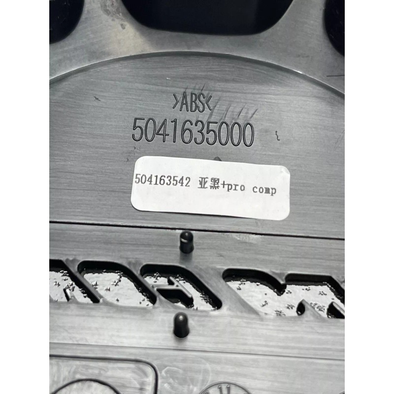 Pro Comp Matte Black Wheel Center Cap 504163542 5041635000 YL