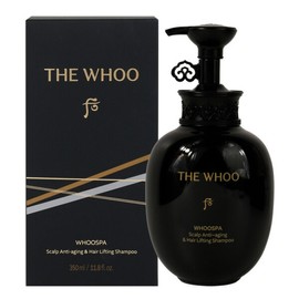 The Who Who Spa Scalp Anti-Aging and Hair Lifting Shampoo 350ml - Basic Product / 더후 후스파 스칼프 안티에이징 앤 헤어 리프팅 샴푸 350ml - 기본상품