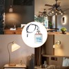 E26 E27 Ceramic Light Socket, Helunsi Medium Base Porcelain Lamp