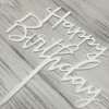 JIEEIN - Decoración para tarta de feliz cumpleaños, decoración para