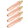 4Pcs Propane Cutting Torch Tips High Temperature Resistance Fast Cutting