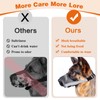 Denwwico Dog Muzzle, Breathable Adjustable Soft Mesh Muzzle for Small