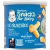 Gerber Graduates Lil' Crunchies Baked Whole Grain Corn Snack Ranch
