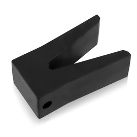Transom Saver Rubber V Block Compatible with Tracker Marine Y-Frame, 181440 Boat Transom Saver with Hole Boat Motor Transom Support for Outboard Motor Accessory