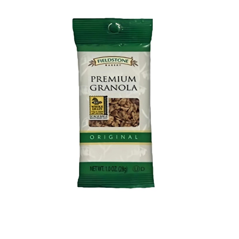 Fieldstone Premium Granola Packets, 1 Ounce, 20 Count Value Pack