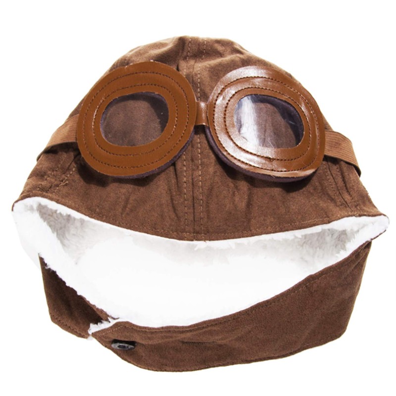 Xrten Baby Boys Aviator Hat Warm Winter Hat Pilot Hat
