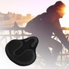 ANCLLO Extra Thick Gel Bike Seat Cover Universal Bicycle Saddle