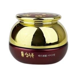 Hansaeng Cosmetics Cornus officinalis eye area non-irritating home care moisture hypoallergenic eye care Hyean eye cream 30ml 1 unit / 산수유 눈가 무자극 홈케어 수분 저자극 아이케어 혜안 아이크림 30ml 1개