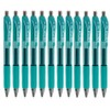 Writon Retractable & Refillable Gel Pens, Comfort Grip, 0.5mm Fine