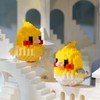 HJPLPXH Parrots Micro Mini Building Block Sets Birthday Gift for