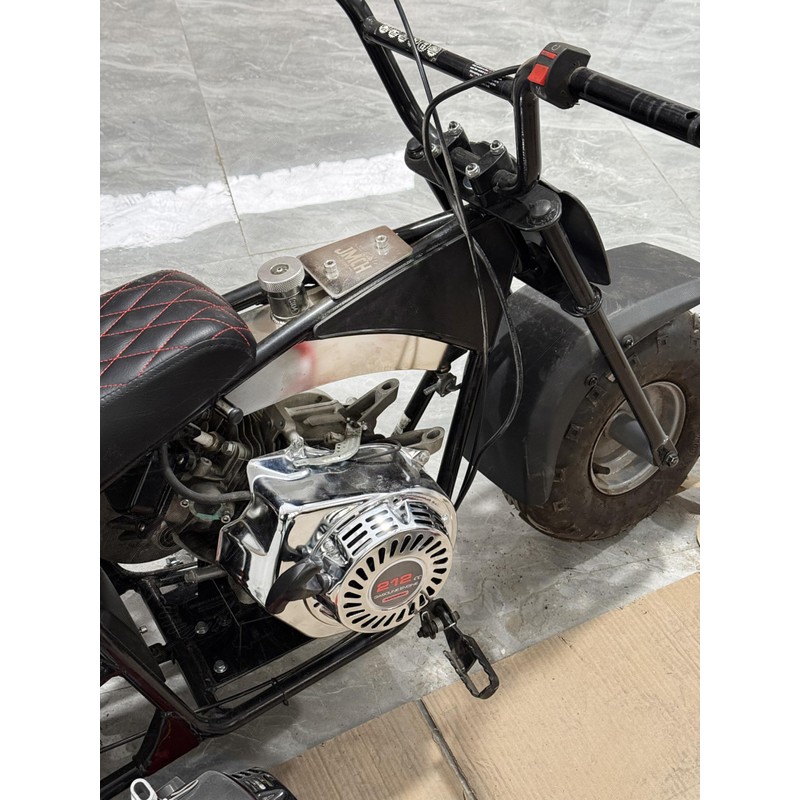 JMCHstore Brilliant Chrome Pull Start Recoil Starter Assembly for Predator