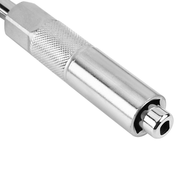 EVGATSAUTO Rear Shock Absorber Wrench, 17mm Chrome-Vanadium Steel Car Hex