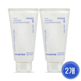 Innisfree Bija Trouble Cleansing Foam 150ml (2 pieces) / 이니스프리 비자 트러블 클렌징폼150ml 2개