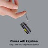 2-Pack mini USB-C Cigarette Electric Lighter, Plug into Your Phone