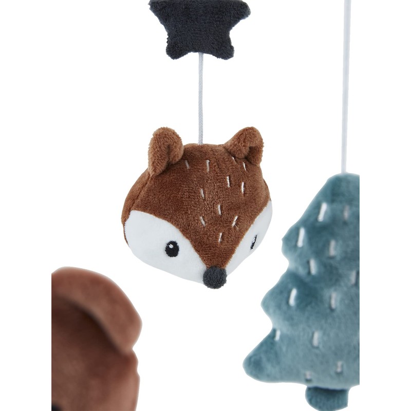 VERTBAUDET Musical Mobile Green Forest Beige / Multicoloured One Size