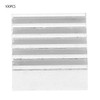 100pcs 9x4x9mm Aluminum Heat Sink Radiator with Adhesive for Amplifier