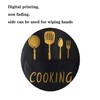 Hand erasable aprons on both sides, Oil and Water Resistant