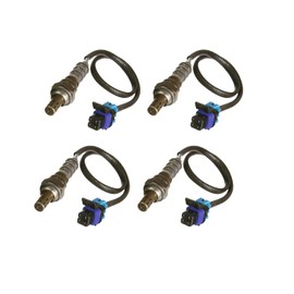 EXPEDE 234-4566 x2 234-4566 x2 4pcs Upstream + Downstream Sensors Oxygen Sensor O2 Compatible with Chevy 2015 Impala 3.6L